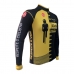 CAMISA CICLISMO CLASSIC RESPEITE (MANGA LONGA) - AMARELO OURO