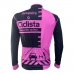 CAMISA CICLISMO CLASSIC RESPEITE (MANGA LONGA) - ROSA CHICLETE