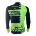 CAMISA CICLISMO CLASSIC RESPEITE (MANGA LONGA) - AMARELO FLUOR