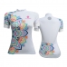 CAMISA CICLISMO CLASSIC FEMININA - MANDALA FLOR (PLUS SIZE)