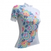 CAMISA CICLISMO CLASSIC FEMININA - MANDALA FLOR (PLUS SIZE)