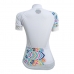 CAMISA CICLISMO CLASSIC FEMININA - MANDALA FLOR (PLUS SIZE)