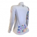 CAMISA CICLISMO CLASSIC FEMININA MANDALA FLOR (MANGA LONGA) - PLUS SIZE