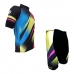 CONJUNTO CICLISMO MASCULINO MULTICOLOR - PLUS SIZE