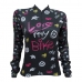 CAMISA CICLISMO ADVANCED FEMININA I LOVE BIKE (MANGA LONGA)