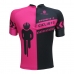 CAMISA CICLISMO ADVANCED FEMININA RESPEITE O CICLISTA - ROSA (PLUS SIZE)