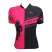 CAMISA CICLISMO ADVANCED FEMININA RESPEITE O CICLISTA - ROSA (PLUS SIZE)