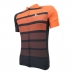 CAMISA CICLISMO ADVANCED CROMO LARANJA (ZIPER TOTAL)