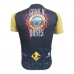CAMISA CICLISMO ADVANCED GUNS IN ROSES - PLUS SIZE
