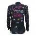 CAMISA CICLISMO ADVANCED FEMININA I LOVE BIKE (MANGA LONGA)