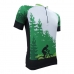 CAMISA CICLISMO ADVANCED BIKE FLORESTA - PLUS SIZE)