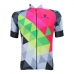 CAMISA CICLISMO MAXPLUS PRISMA (ZIPER TOTAL)