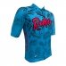 CAMISA CICLISMO MTB ELITE RUKA PALM BLUE