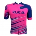 CAMISA CICLISMO MTB ELITE RUKA ROSA FLUOR