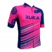 CAMISA CICLISMO MTB ELITE RUKA ROSA FLUOR