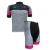 CONJUNTO CICLISMO CLASSIC MASCULINO EXTREME - CINZA (PLUS SIZE)