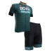 CONJUNTO CICLISMO CLASSIC - EQUIPE BORA - (ZPER TOTAL) - PLUS SIZE
