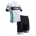 CONJUNTO CICLISMO CLASSIC - ITLIA BRANCO (ZPER TOTAL)