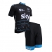 CONJUNTO CICLISMO CLASSIC - EQUIPE SKY - (ZPER TOTAL) - PLUS SIZE