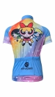 CAMISA CICLISMO INFANTIL NEW TOUR - MENINAS SUPERPODEROSAS